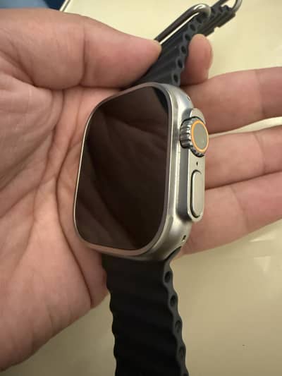 Apple Watch Ultra full box