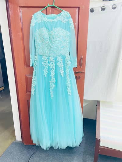 Embroidered Maxi Dress for Girls