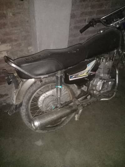 Honda motorcycle