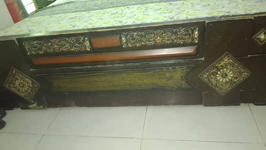 wooden bed for sale
