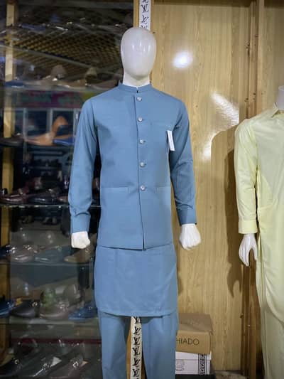 Premium Waskit pair or kameez shalwar cotton wash n wear Fasion