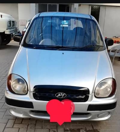 Hyundai Santro 2004