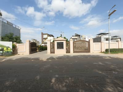 Buy A Corner plot Of 160 Square yards In Al-Jadeed Residency.