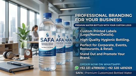 Custom Branded Water Bottles