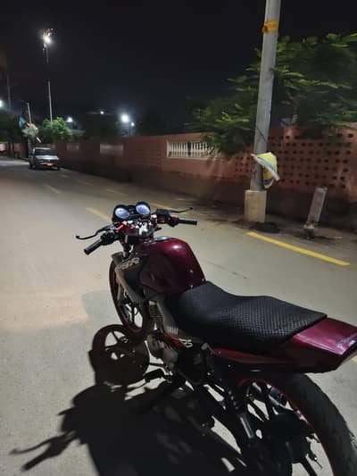 Yamaha ybr 125