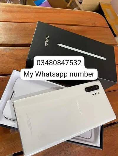 Samsung Mobile Note 10 Plus 12/256gb