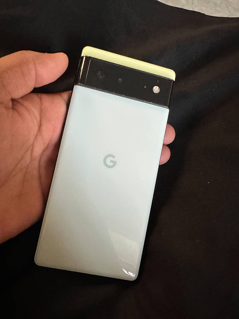 Google pixel 6 0