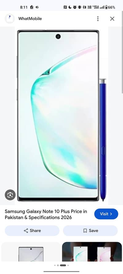 Samsung Mobile Note 10 Plus