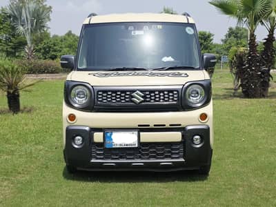 Suzuki Spacia Gear Hybrid 26+ feul avrege