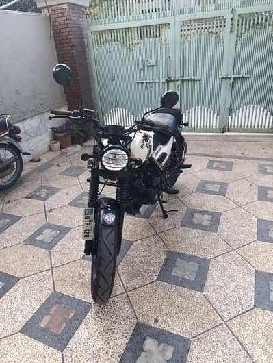 Super star Falcon 150cc bike Islamabad registered