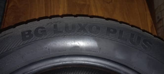 Honda Civic Original Tyres BG LUXO PLUS, 215/55 R 16 93H