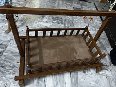 Pure sheesham bed