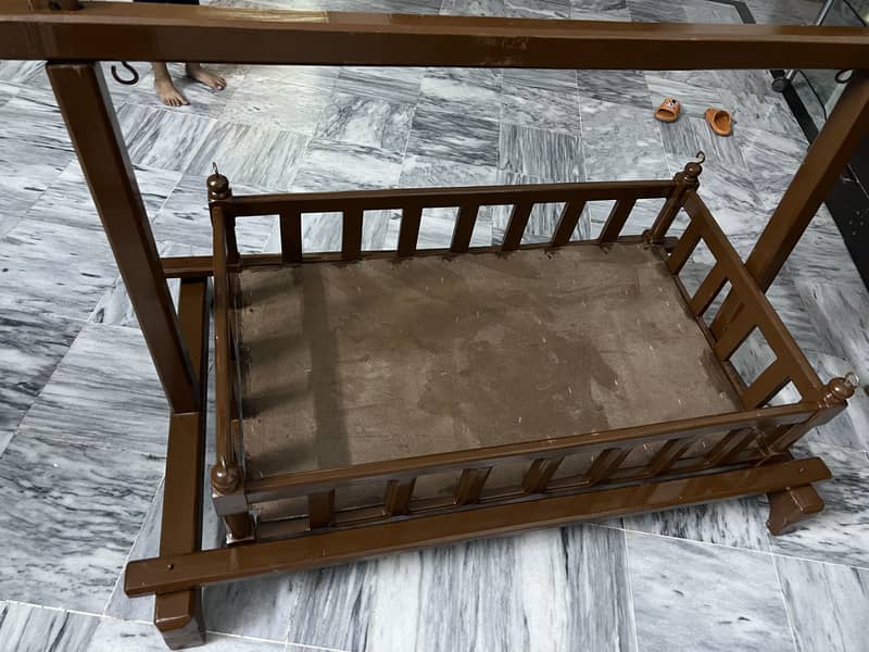 Pure sheesham bed 1