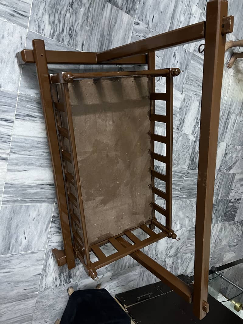 Pure sheesham bed 2