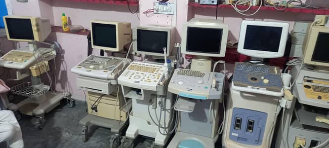 Ultrasound machine New/Used/OT Saman available-03126807471