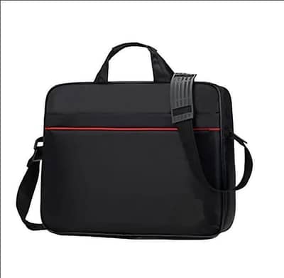 black oxford Laptop Bag