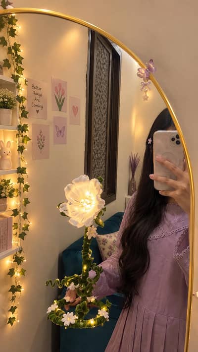 Rapunzel lamp