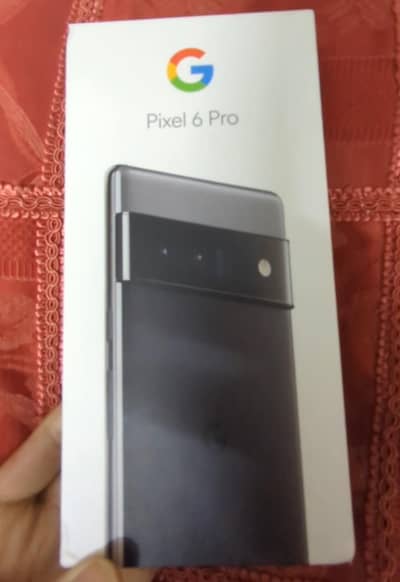 Google Pixel 6 Pro Official Pta Approved 512 GB