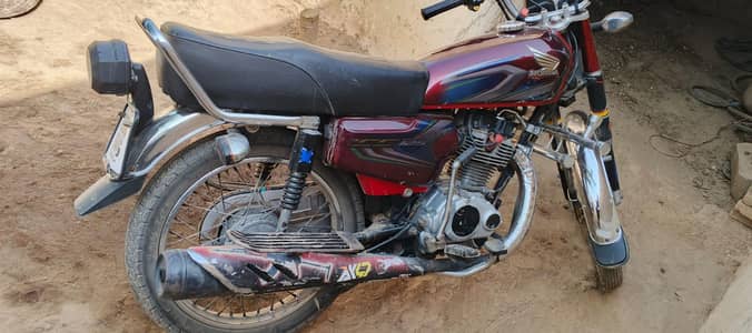 cg 125