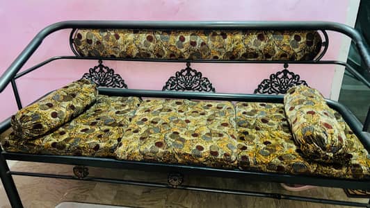 iron sofa set 7 seater