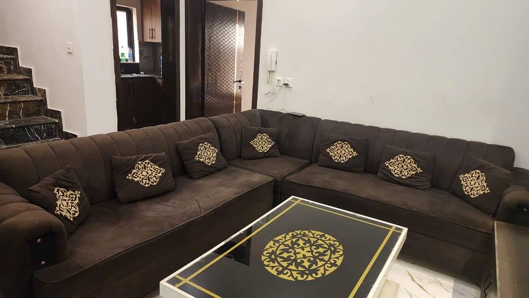 Sofa set with table 6