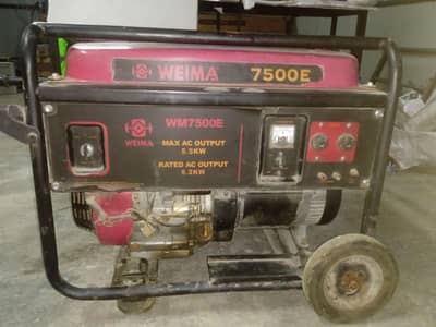 used generator for sale. self start option ON hy