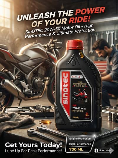 SINOTEC BIKE ENGINE OIL