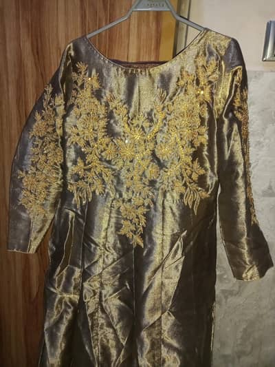 frock and Duppata