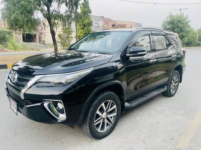 Toyota Fortuner V 2017