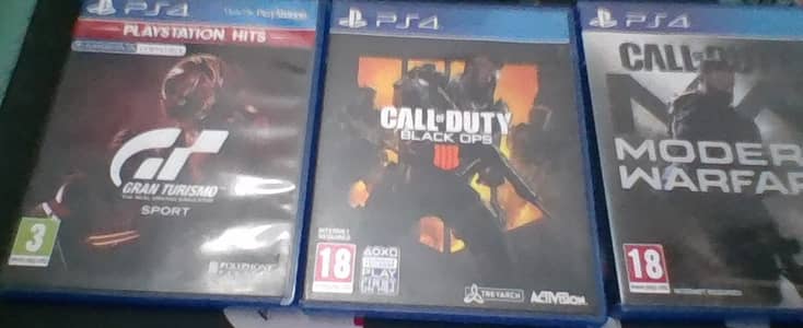 cds for sale ps4