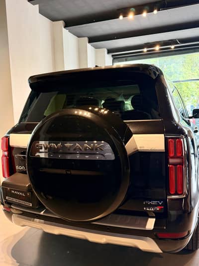 Tank 500 PHEV Black