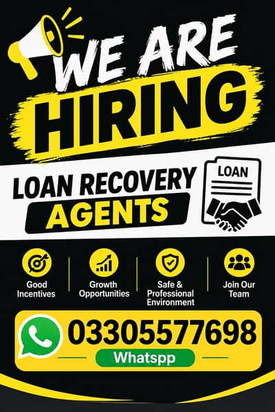 Loan Recovery Agent