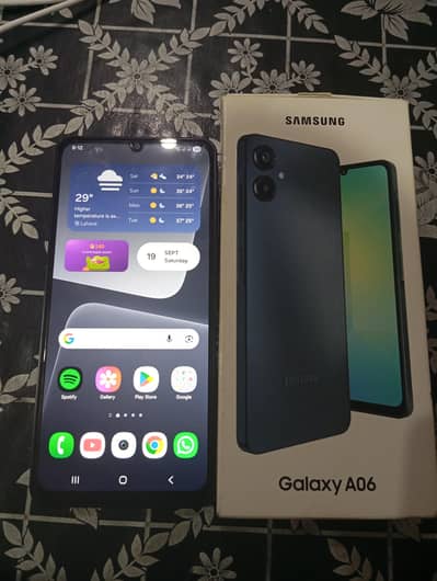Samsung Mobile A06 6/128gb For Sale