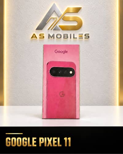 Google Pixel 11 12GB 256GB | Brand New Sealed | Non-PTA Non-Active