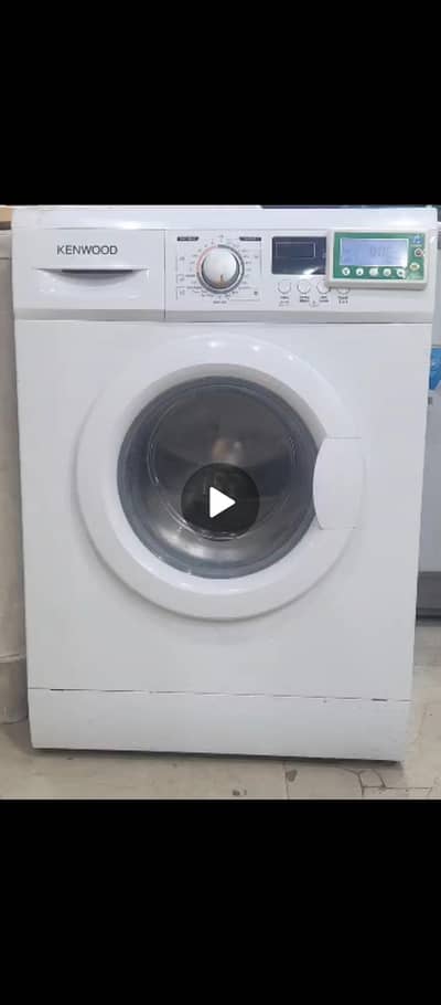 Kenwood Front Load Automatic Washing Machine