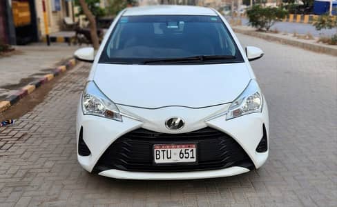 TOYOTA VITZ 2018/2021