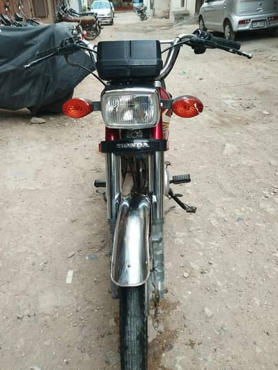 Honda CG 125 2019