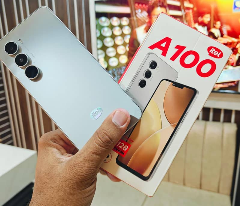 itel A100 0