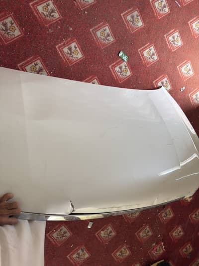 Bonnet Premio 2007 model front bonnet