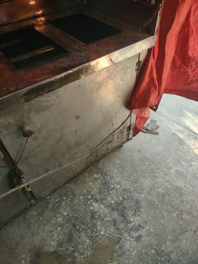commercial Chips/french fries counter for sale