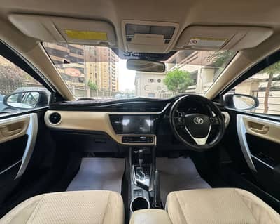 Toyota Corolla Altis special addition Urjant Sale
