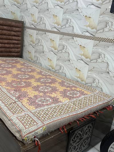 Single Bed with Master foam