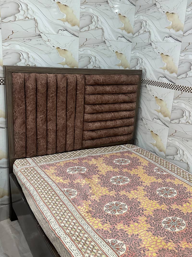 Single Bed with Master foam 1