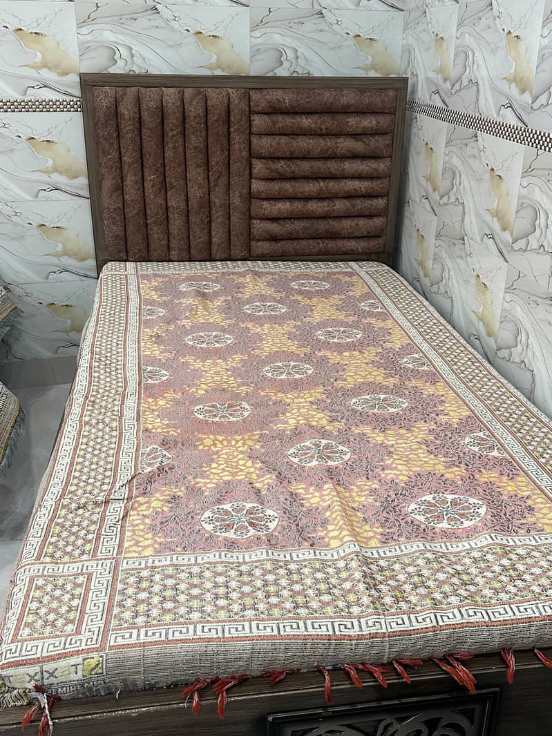 Single Bed with Master foam 2
