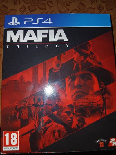 Mafia Troilogy