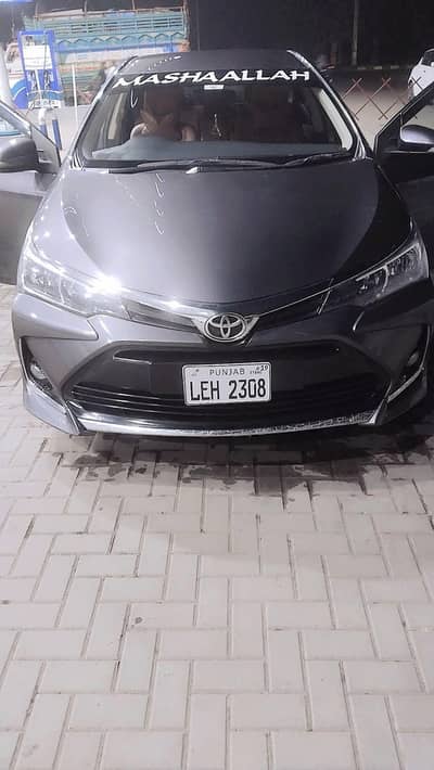 Toyota Corolla GLI 2019