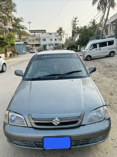 Suzuki Cultus VXR 2013