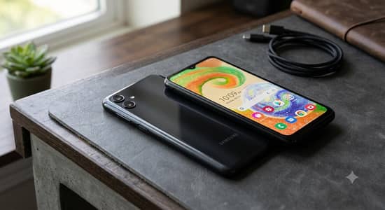 Samsung Mobile A04