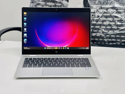 HP Elitebook 830G6 - Corei5-8th Generation - x360 2/1