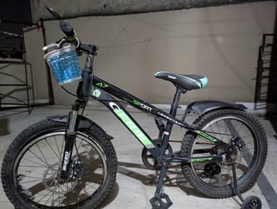 GERIK A7 Sport 20-Inch Mountain Bike